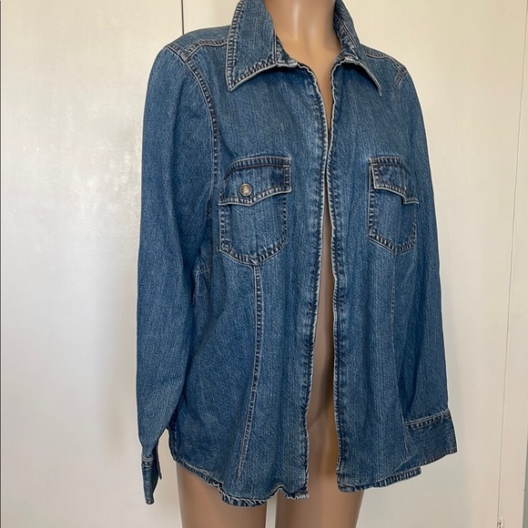 Sonoma Jackets & Blazers - SONOMA Life-Style DENIM Women JACKET size 1X”